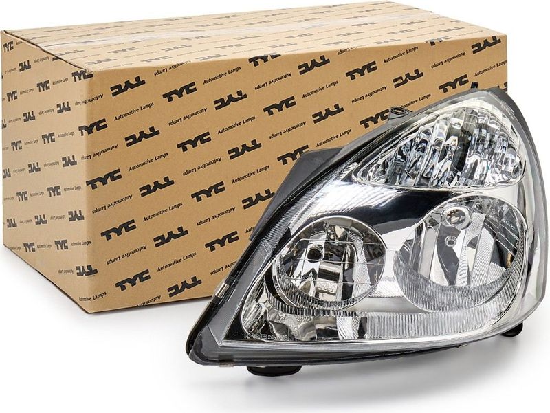 TYC Koplampen RENAULT 20-12826-05-2 260605235R Koplamp