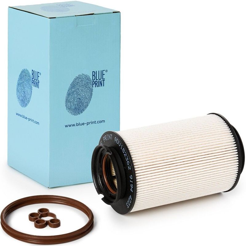 BLUE PRINT Brandstoffilter VW,AUDI,SKODA ADV182362 1K0127177,1K0127434,1K0127434A 1K0127177A