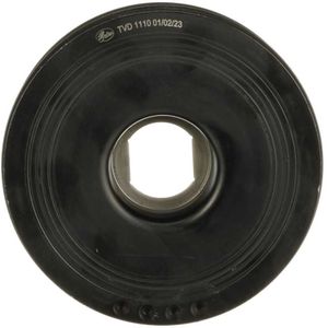 GATES Krukaspoelie MERCEDES-BENZ,OPEL,RENAULT TVD1110 8200361247,6260300103,A6260300103 Riemschijf Krukas,Riemschijf, krukas 1230300Q1D,1230300Q2F