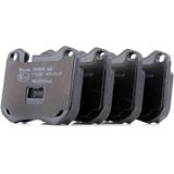 BREMBO Remblokkenset PORSCHE P 65 002 7159D251,92835195100,92835195102 94435195100,94435195100TPP,94435195102,94435195103,7159D443,7325D443,477698155