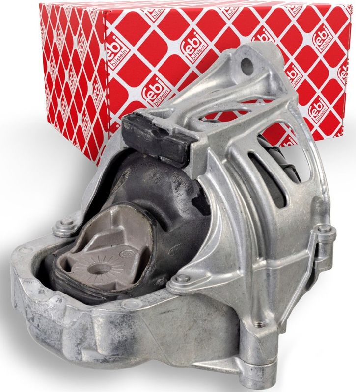 FEBI BILSTEIN - Versnellingsbaksteun - Automatische Transmissie - Ophanging - 2 Aansluitingen