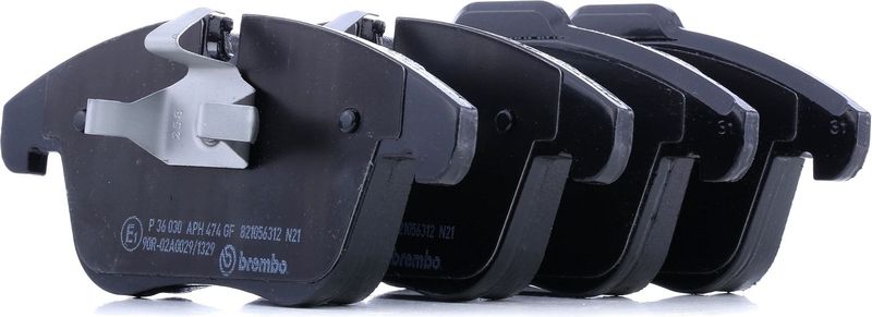 BREMBO Remblokkenset JAGUAR P 36 030 C2D48652,T4N37210,T4N9759
