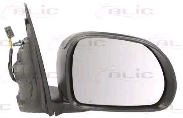 BLIC Buitenspiegel FIAT 5402-07-048366P 735558566,735564639 Zijspiegel,Spiegel,Achteruitkijkspiegel,Autospiegel,Dodehoekspiegel