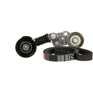 GATES Poly-V-riem set PEUGEOT,CITROËN K016PK1565 6PK1565,T36029,T38238 Multiriemset