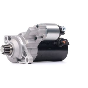 RIDEX Startmotor VW,AUDI,SKODA 2S0553 02E911024AX,02E911024A Starter,Startmotor / Starter