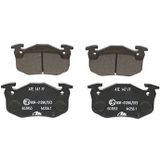 ATE - Remblokkenset - Set Assen - Vooras - RENAULT 13.0460-3953.2