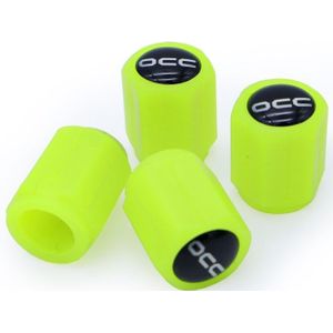 OCC Motorsport - OCCLEV005 - Pluggenset - Geel - 4 Stuks
