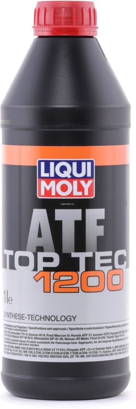 LIQUI MOLY - Top Tec ATF 1200 - Automaatbak Olie - Rood - 1 Liter