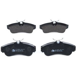 ATE - Remblokkenset - Vooras - Set assen - Geschikt voor NISSAN - 13.0460-5950.2