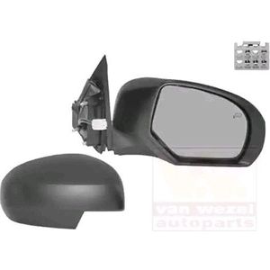 VAN WEZEL Buitenspiegel SUZUKI 5223808 8470168L1026U,8470168L1126U Zijspiegel,Spiegel,Achteruitkijkspiegel,Autospiegel,Dodehoekspiegel