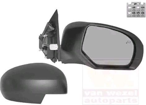 VAN WEZEL Buitenspiegel SUZUKI 5223808 8470168L1026U,8470168L1126U Zijspiegel,Spiegel,Achteruitkijkspiegel,Autospiegel,Dodehoekspiegel