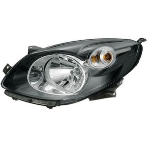 HELLA Koplampen RENAULT 1E7 271 510-351 260607587R,7701064000,8200629482 Koplamp E12340,E12341