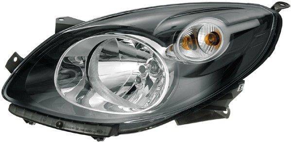 HELLA Koplampen RENAULT 1E7 271 510-351 8200629482,E12340,E12341 Koplamp 260607587R,7701064000
