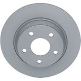 Ford - Remschijf - Achteras - Buitendiameter 271 mm - Gecoat - Massief