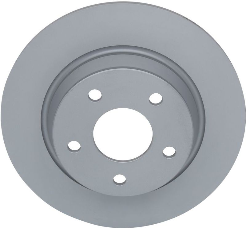 Ford - Remschijf - Achteras - Buitendiameter 271 mm - Gecoat - Massief