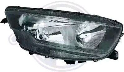 DIEDERICHS Koplampen IVECO 3590981 0005801473750,5801473750 Koplamp