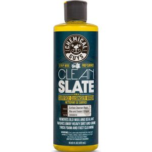 Chemical Guys - Clean Slate - Autoshampoo - Verwijdert Oude Wax en Polijstmiddelen