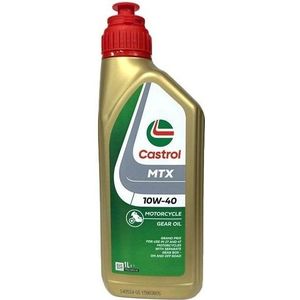 Castrol - MTX 10W-40 - Motorfietstransmissieolie - 1L