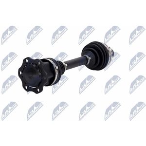 NTY Aandrijfas AUDI NPW-AU-036 8W0407271,8W0407271D