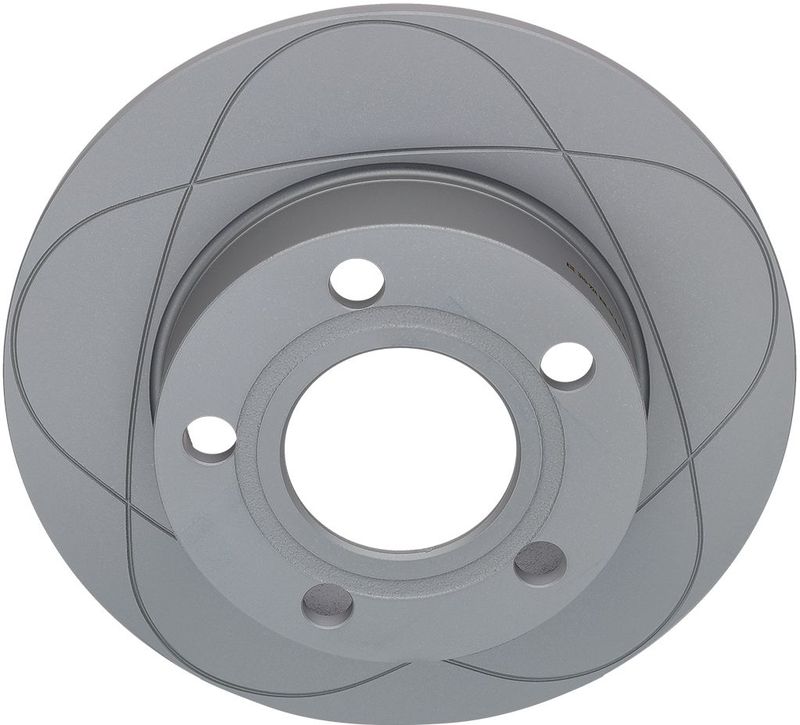 ATE - PowerDisc - Remschijf - Gecoat - Achteras - Voor VW en AUDI