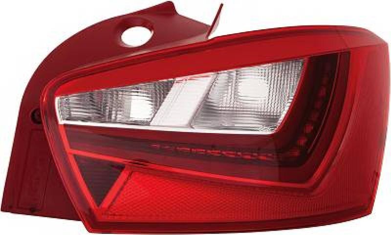 DIEDERICHS Achterlicht SEAT 7427690 6J4945096L,6J4945112J