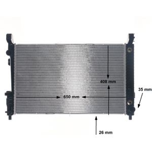 MAHLE Radiateur MERCEDES-BENZ CR 781 000S A1695000404,A1695000504,A1695002103 1695000403,1695000404,1695000504,1695002103,A1695000403