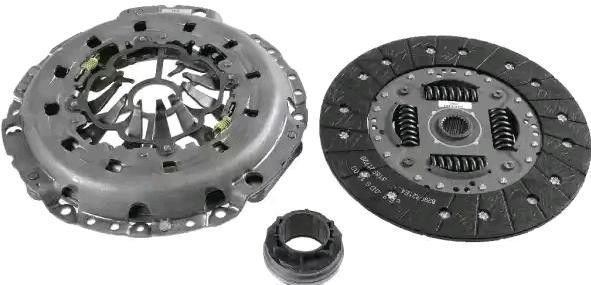 LuK Koppelingsset VW,AUDI,SEAT 624 3342 00 059141117J,078198141DX,0B4198165A 02A141165B,03G141031P,012141165C,012141165D,01E141165A,01E141165B