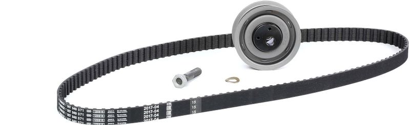 BOSCH - Distributieriemset - Distributieriem - 124 Tanden - Lengte 1181 mm - Breedte 18 mm