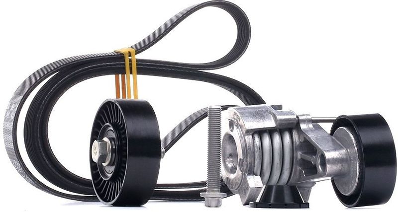 GATES Poly-V-riem set BMW K026PK1990 6PK1990,T36369,T39112 Multiriemset