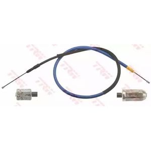 TRW Handremkabel FIAT,PEUGEOT,CITROËN GCH724 474672,1400203780,1440125280 474610