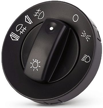 SWAG Schakelaar, hoofdlicht MERCEDES-BENZ 10 93 1207 0015406545,A0015401945,A0015406545 0015401945