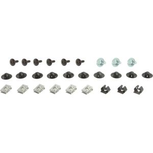 ROMIX Bevestigingselement, motorafdekking VW,AUDI,SKODA 90222