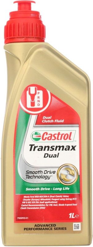 Castrol - TRANSMAX - Automaatbak Olie - Groen - 1 Liter - Dual