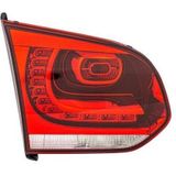 Volkswagen - Hella 2SA 010 409-131 - Achterlicht - Donkergrijs - Rood - LED