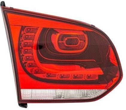 Volkswagen - Hella 2SA 010 409-131 - Achterlicht - Donkergrijs - Rood - LED