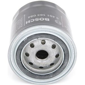 Bosch - P3084 - Oliefilter - Porsche - Volkswagen - Opschroeffilter - Hoogte 112 mm