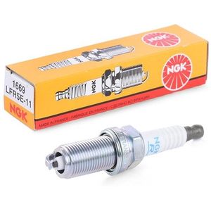 NGK Bougie NISSAN 1669 LFR5E11,22401BC01B Bougies