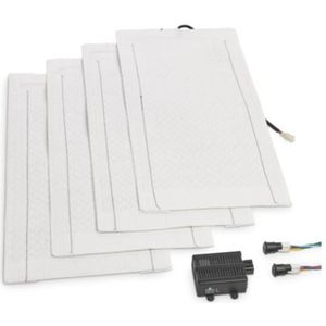 DOMETIC Stoelverwarming, universeel 9600000395 Autostoel Verwarmingskussen,Stoelverwarming,Verwarmingskussen auto