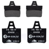 ATE - Remblokkenset - Achteras - Set assen - Voor CITROËN - 13.0460-4956.2