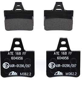 ATE - Remblokkenset - Achteras - Set assen - Voor CITROËN - 13.0460-4956.2