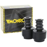 Monroe - Aanslagrubber Met Stofkap - Set Van 2 - Voor Renault