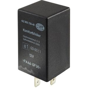 HELLA - Knipperlicht Relais - 12 Volt - 5 contacten - VW 4LZ 003 750-401