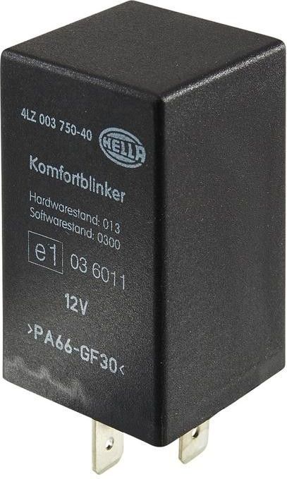 HELLA - Knipperlicht Relais - 12 Volt - 5 contacten - VW 4LZ 003 750-401