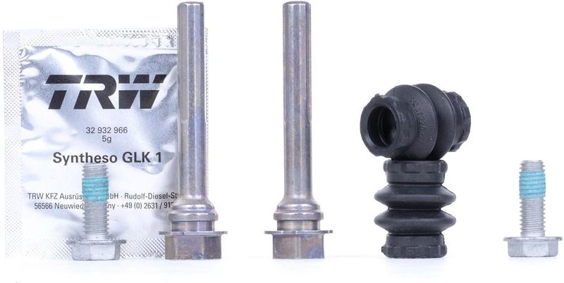 TRW Geleidehulzenset, remklauw RENAULT ST1405 443936,7701208380