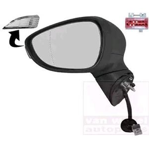 VAN WEZEL Buitenspiegel FORD 1808807 1542172,1799162,1849411 Zijspiegel,Spiegel,Achteruitkijkspiegel,Autospiegel,Dodehoekspiegel 2025264,2104888