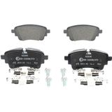 ATE - Remblokkenset - Achteras - Voor AUDI 13.0460-2646.2 - Met Toebehoren