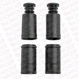 Mitsubishi - Aanslagrubber - Met Stofkap - Set van 2 - Vooras