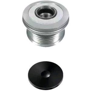 HELLA - Dynamovrijloop - Voor Ford en Volvo - Buitendiameter 57 mm - Met Kap