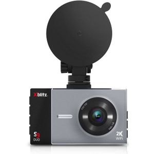 Xblitz - S9 Duo - Dashcam - Zwart - UHD - Ingebouwde Microfoon en Display