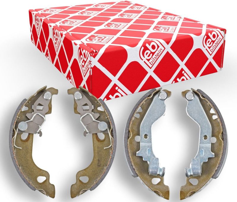 FEBI BILSTEIN Remschoenen FIAT 170828 77362295,9948372 Remschoenen Set,Remschoenset